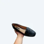 Skórzane buty damskie