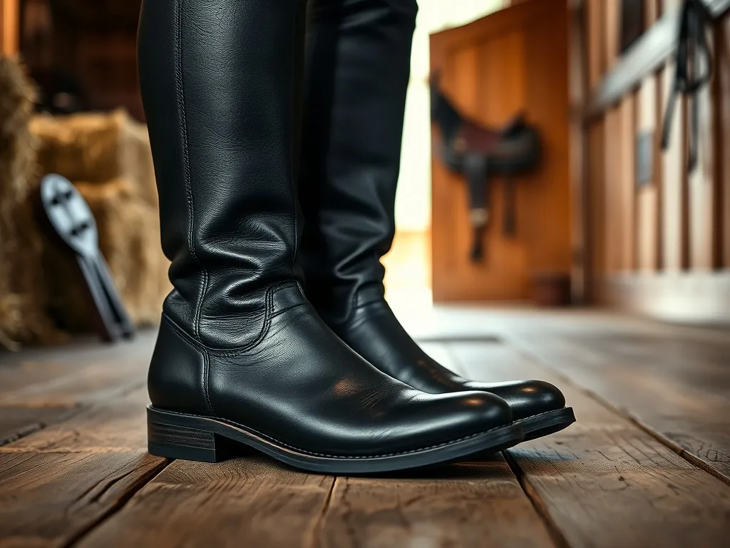 Oficerki jeździeckie w praktyce – jak sprawdzają się podczas całego dnia w stajni?